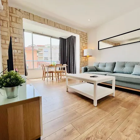 Lejlighed Le Wilson Palace : Apt 4 Prs, 1 Ch, Centre Antibes