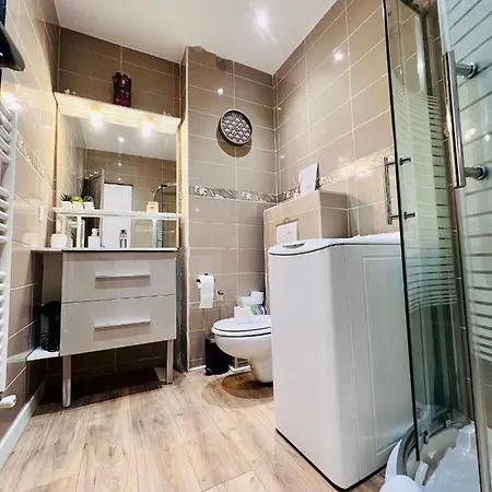 Appartement Le Wilson Palace : Apt 4 Prs, 1 Ch, Centre