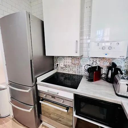 Le Wilson Palace : Apt 4 Prs, 1 Ch, Centre 公寓 昂蒂布