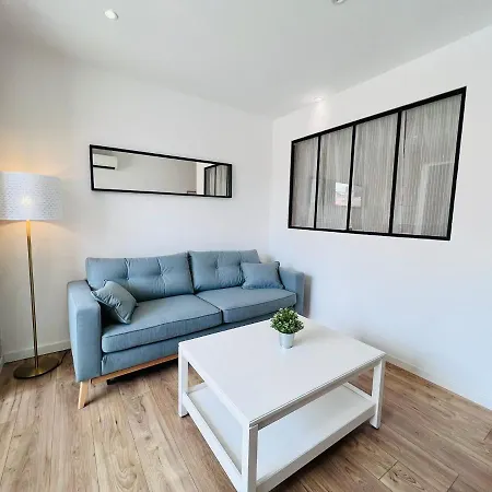 Le Wilson Palace : Apt 4 Prs, 1 Ch, Centre *