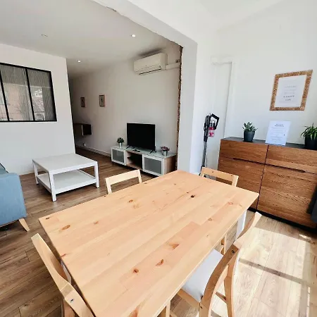 Le Wilson Palace : Apt 4 Prs, 1 Ch, Centre Appartement