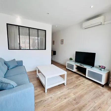 Le Wilson Palace : Apt 4 Prs, 1 Ch, Centre Appartement Antibes